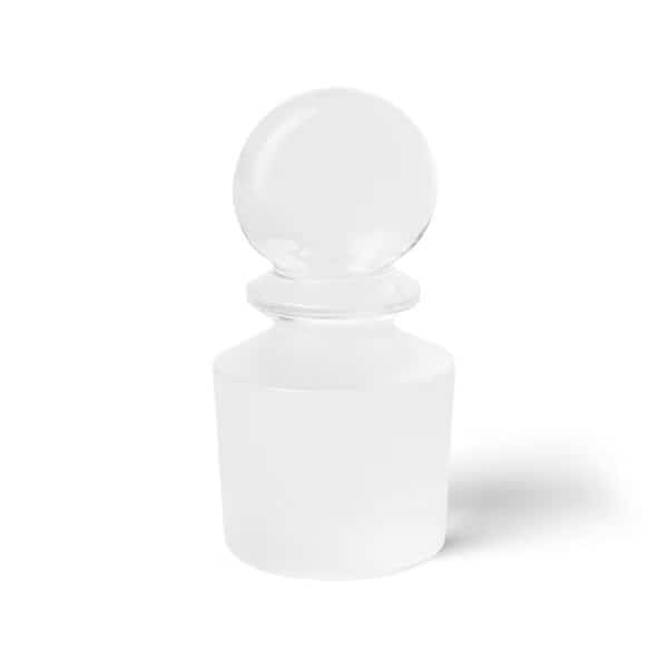 Stopper, Sz 27, 25 mm BDia, Clear, 0