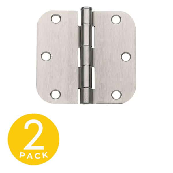 3.5 in Leaf W x 3.5 in Leaf H, Satin Nickel