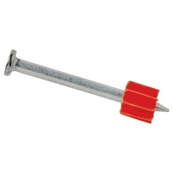 Plated Pin, 0145 in Dia Shank, Steel, Zinc