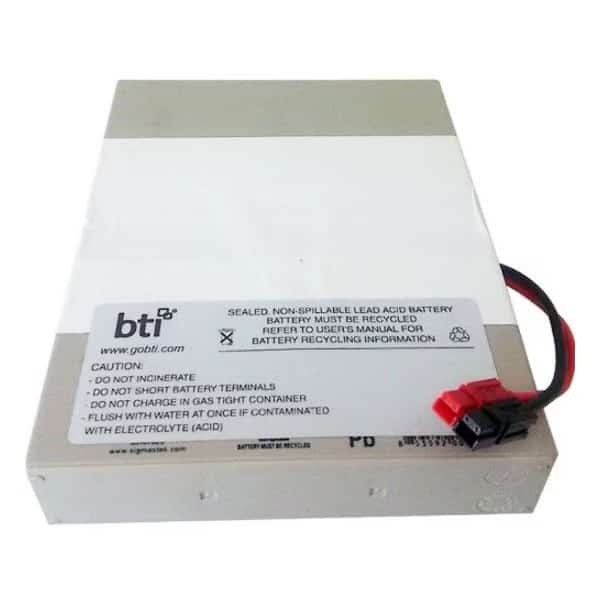 UPS Battery, APC TRIPP LITE SMART500RT1U, APC RBC62-1U, APC SMX500RT1U, APC SMART500RT1U, 6V DC