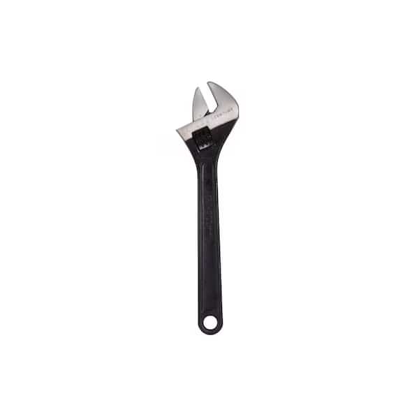 Wrench Adjustable 12 Jaw Capacity 1-5/16 Jaw Lgth 1-3/8 Jaw Thick 3/4