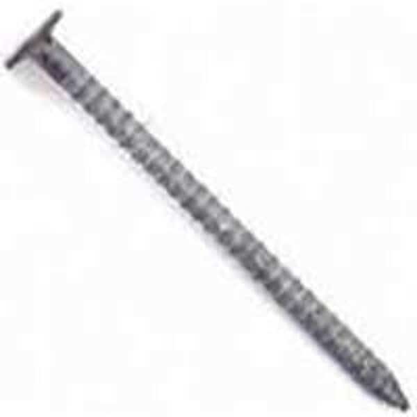 STORMGUARD Box Nail, Hand Drive, 2 in L, Carbon Steel, HotDipped Galvanized, Checkered Head