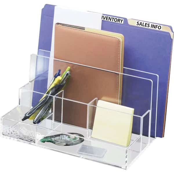 Acrylic File Sorter/ Desk Organizer