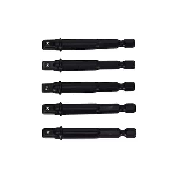 1/4SQ SOCKET ADAP IP BULK 5PK