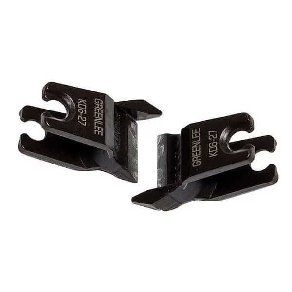 Crimping Die, W Style, Greenlee, Mfr#: KD6-27