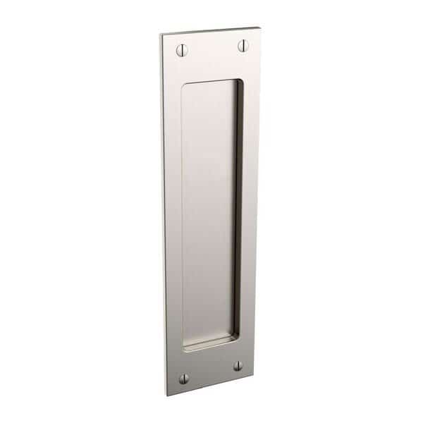 Passage Sliding Door Locks Lifetime Satin Nickel