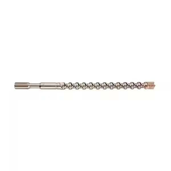 Hammer Drill Bit, Spline, 1-1/2x22 In