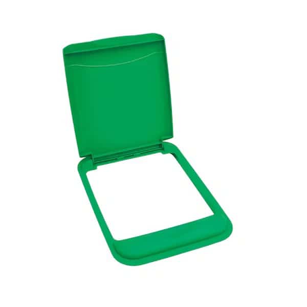 Rev-A-Shelf - - - 50 Qt. Green Waste Container Recycling Lid