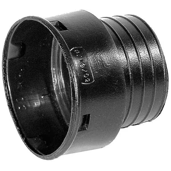 ADS HeavyDuty Pipe Adapter, 4 in, Snap, PVC