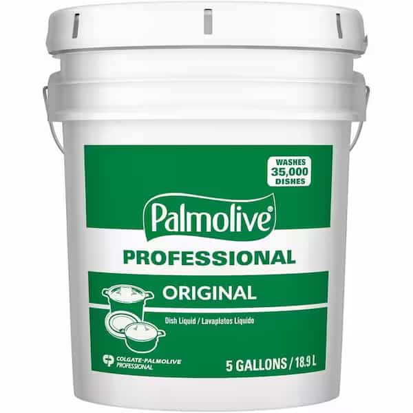 Original Dishwashing Liquid Regular Green 5 gal.