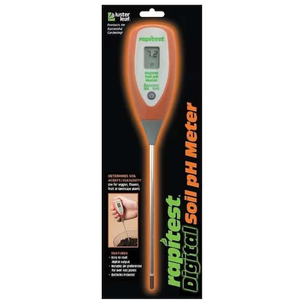 Soil pH Meter, Digital Display
