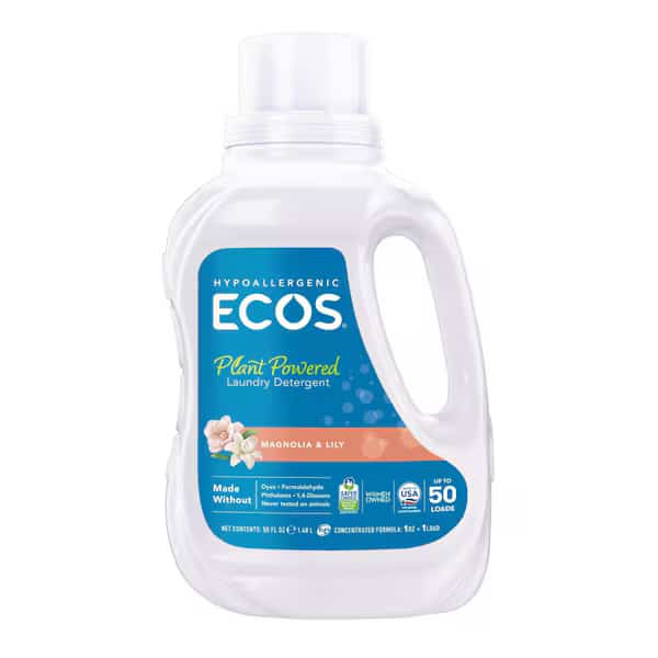 Liquid Laundry Detergent, 50 oz., PK8