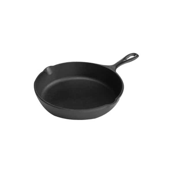Lodge Logic Cast Iron Skillet 8.31 in. Black