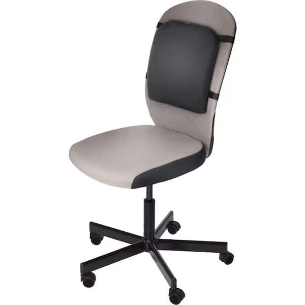 Backrest,Memory Foam,Black, Mfr#: L82025F, KENSINGTON