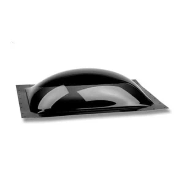 SKYLIGHTS RV 5 Inch High Bubble Type Dome Mounts Outside RV Rectangular For 24 Inch Length x 18 I