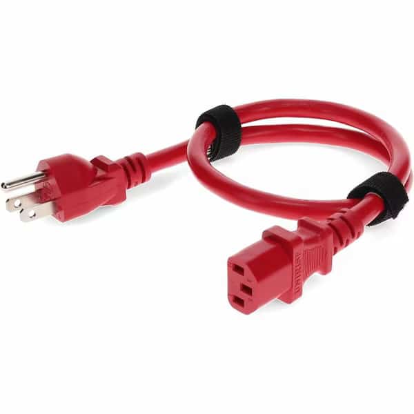 6FT NEMA 5-15P/C13 PWR CBL 100-250V 10A