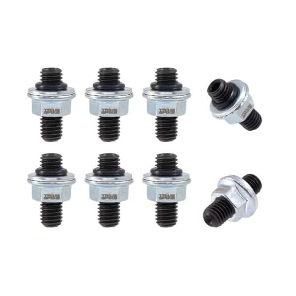LUG NUTS Fits Bushwacker Pocket Cut Flares And Ruff Riderz Allows You To Use Any Lug Nut Cap Set