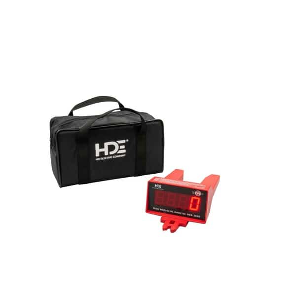 High Voltage Ammeter, 25 to 500Hz, LED