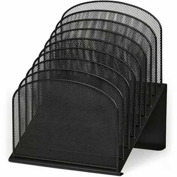 Letter Tray/File Holder,8,Comp, Mfr#: 3258BL, SAFCO