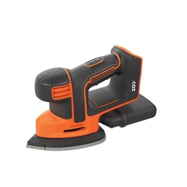 Mouse Sander, Cordless, Bare Tool