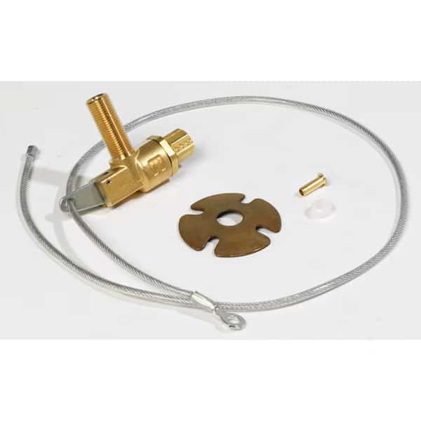 Manual Lanyard Valve