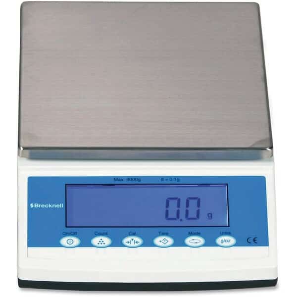 MBS Series Precision Balance Scales - 1200g