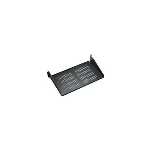 RACK SHELF 10in DEEP SINGLE VENTED 2RMS