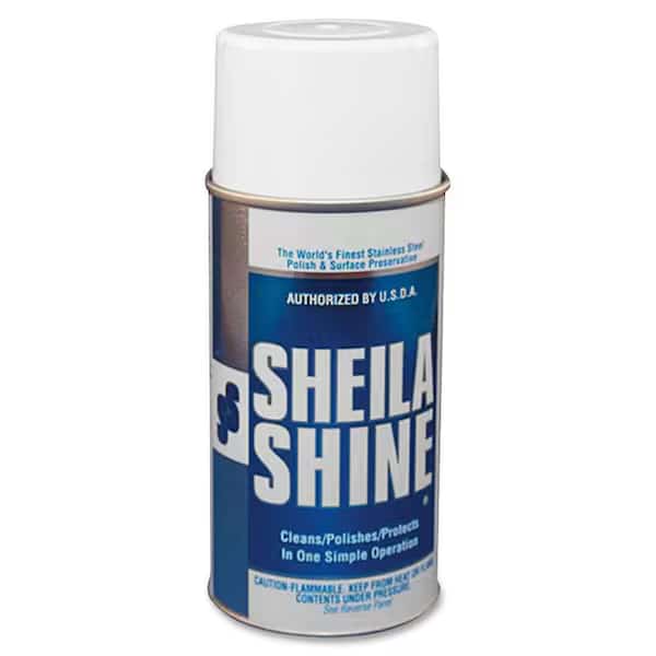 Sheila, Stainless Steel Cleaner & Polish, 10oz Aerosol