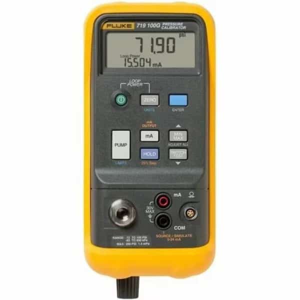 Pressure Calibrator,-12 to 36 psi, Mfr#: FLUKE-719 30G, FLUKE
