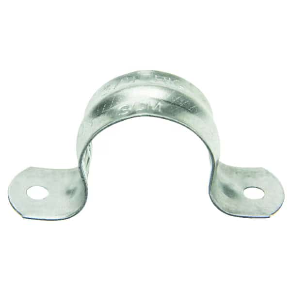 Sioux Chief 2 in. Galvanized Galvanized Steel Tube Strap