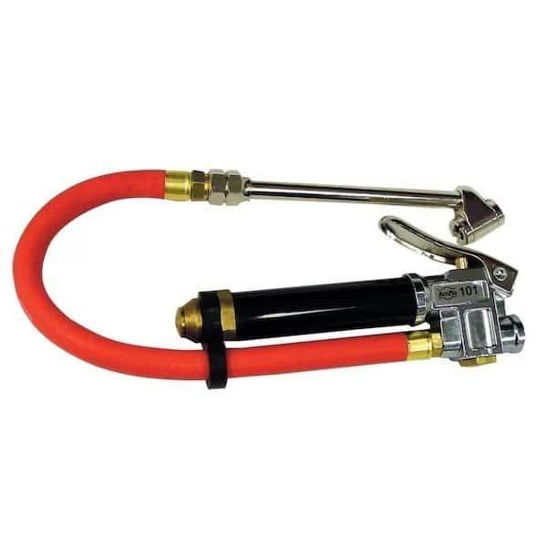 Tire Inflator W/Gauge Dual Ft10-120Psi