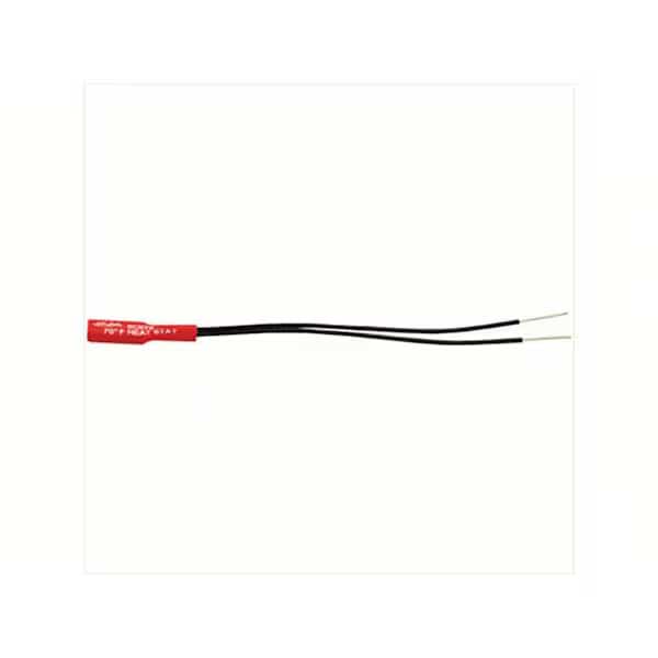 Two-Wire Temporary Dry-Out/Construction Thermostat, Hardwired, 18/30VAC