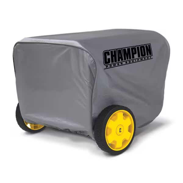 Generator Cover, Gray