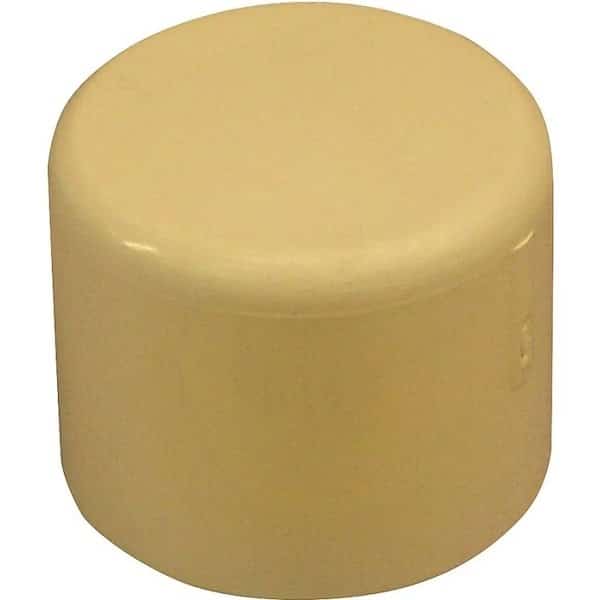Pipe Cap, 34 in, CPVC, SCH 40 Schedule