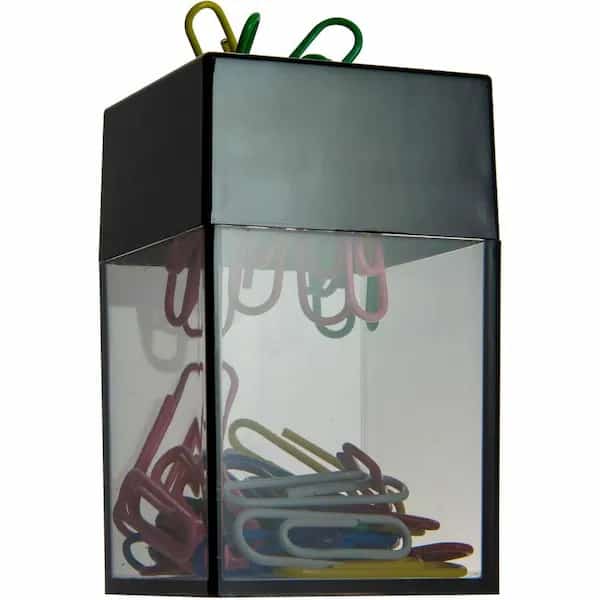 Magnetic Top Clip Dispenser, Smoke