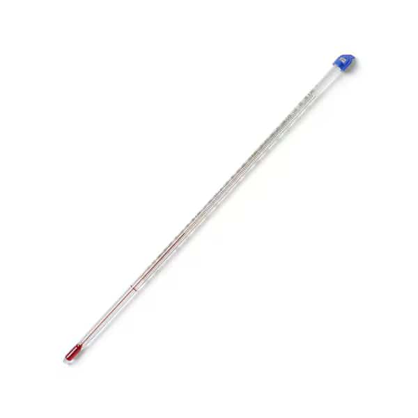 Thermom, Red Liq, 12", Partial Immersion, Du