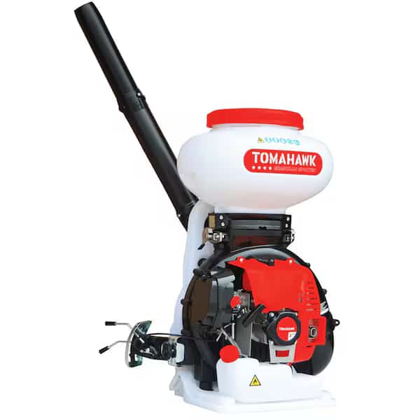 4 gal Motorized Backpack Spreader For Granular Fertilizer & Pesticide