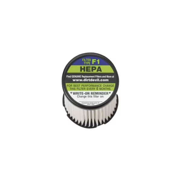Dirt Devil Vacuum Filter For compatible with select Royal Dirt Devil upright vacuum cleaners 1 pk