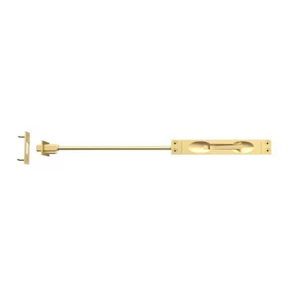 Estate Lifetime Satin Brass Flush Bolts