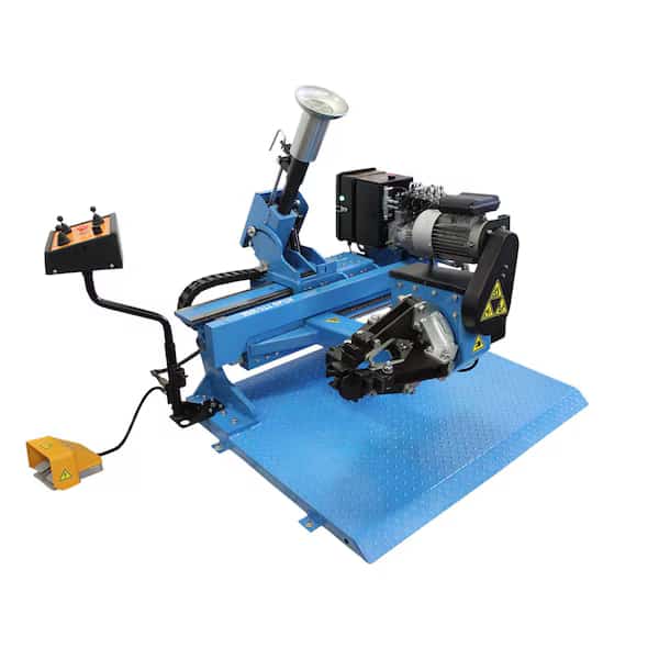 ATLAS AUTOMATED TRUCK TIRE CHANGER