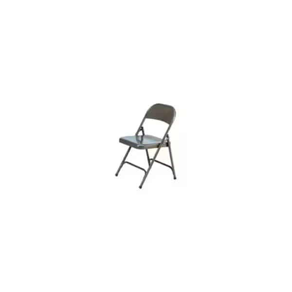 162 Series Folding Chair with Plastic Caps - El Dorado Bronze