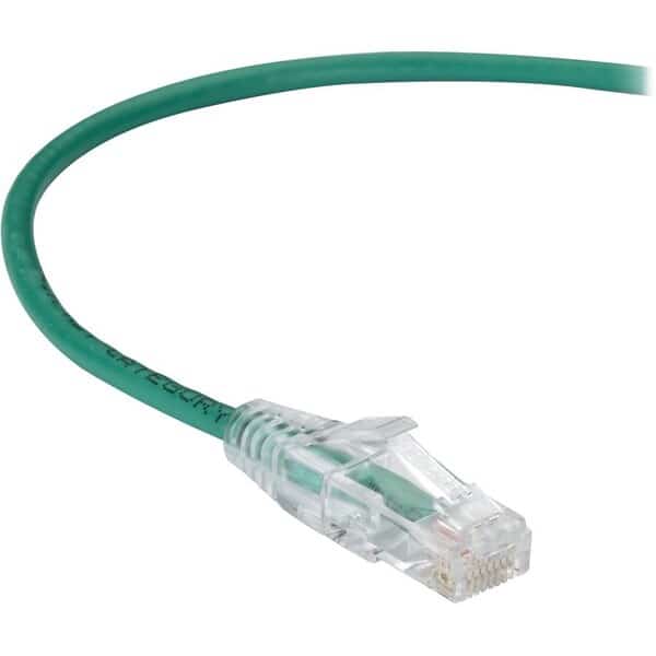 Slim-Net Cat6A 28-Awg 500-Mhz Stranded Ethernet Patch Cable -
