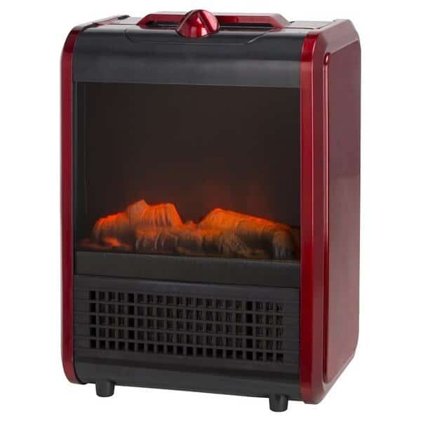 PowerZone TNP-2008I-E3 Ceramic PTC Heater 120V, 600/1200W, Red