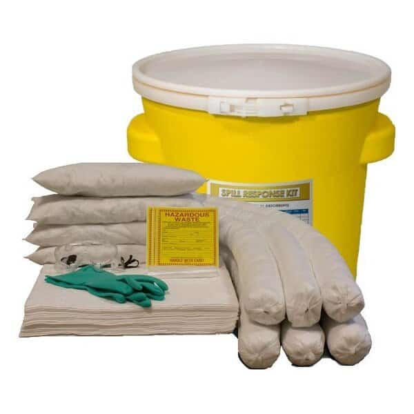Spill Kit, Oil-Only 20 gal.