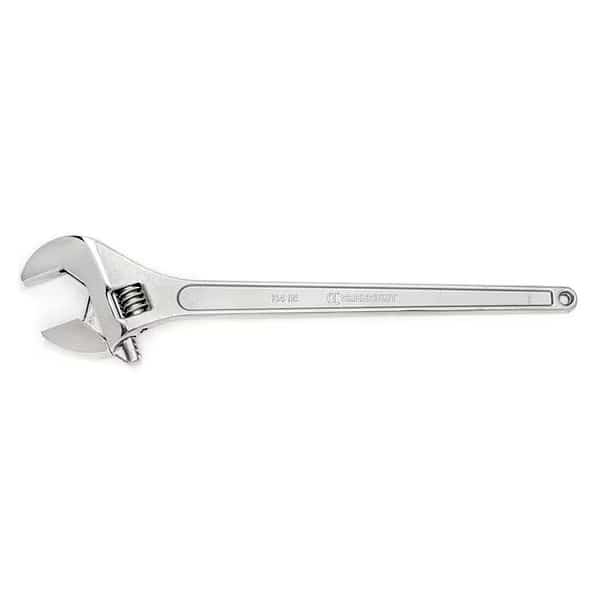 24" Adjustable Tapered Handle Wrench - Carded