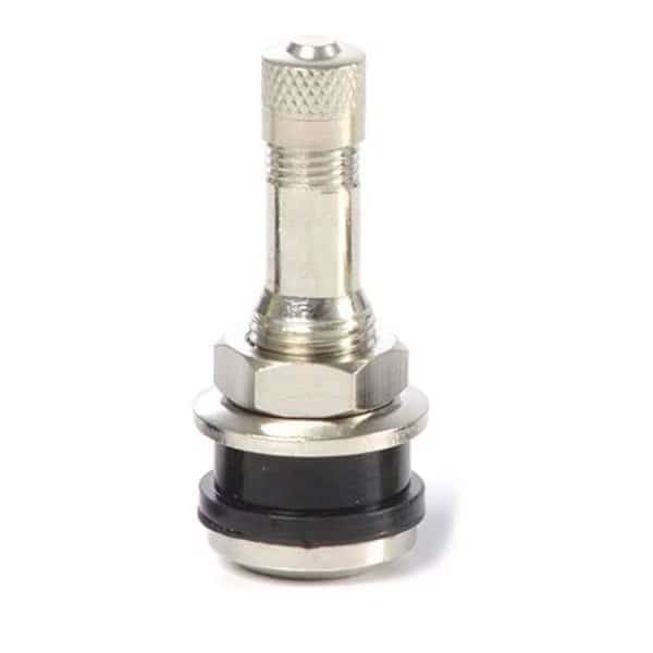 Nickel Plated Brass Tire Valve  10PK