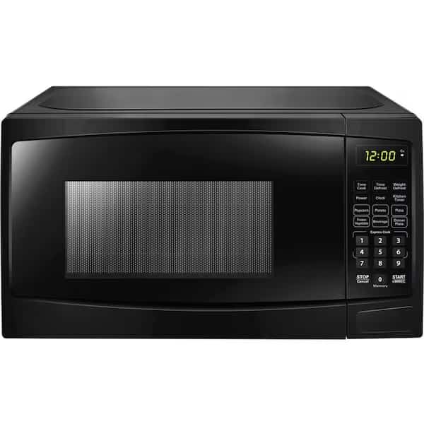 Danby Countertop Microwave, 1000 Watts, 1.1 Cu.Ft. Capacity, Black