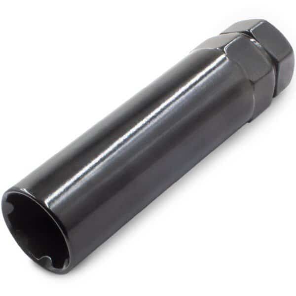 WHEEL ADAPTERS Deep Well 7 Point 1316 Inch Male X 78 Inch Male Black Carbon Steel Single