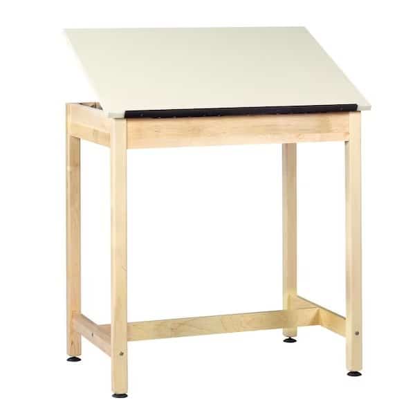 Drafting Table,36"x24",Adjstable Surface, Mfr#: DT-9A37, DIVERSIFIED SPACES
