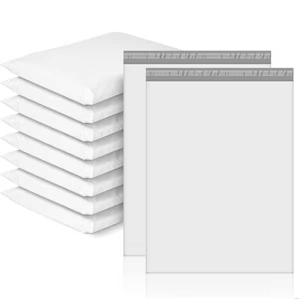 Opaque White Poly Mailer Bag, 2.2, PK250